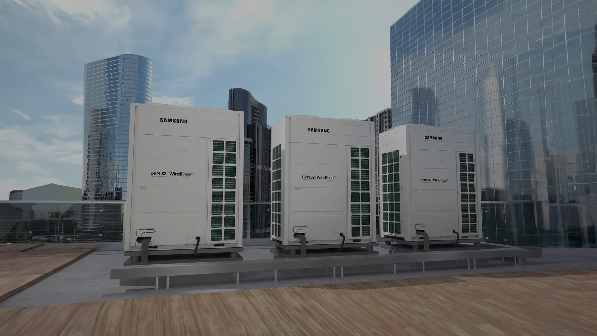 Samsung DVM Außengeräte